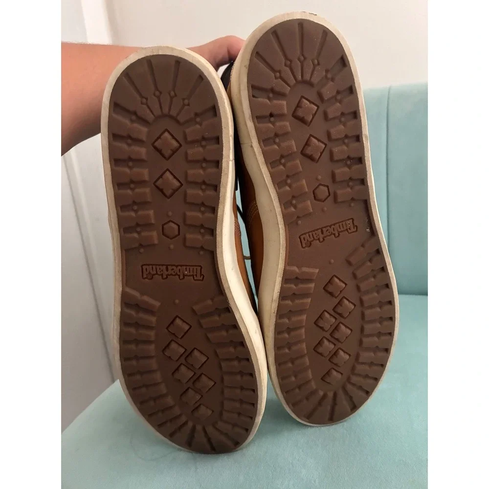 Timberland Nellie Chukka Boots Size 11 Wheat A1KLZ